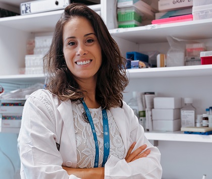 Doctora Ana Pilar Gómez Escribano