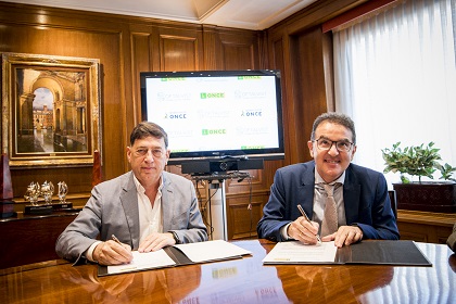 Pedro Taña y Andrés Ramos