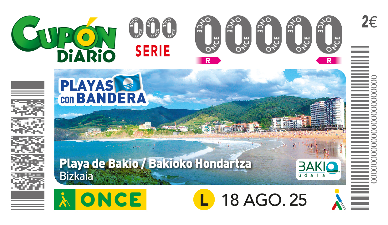 Cupón de la Playa de Bakio