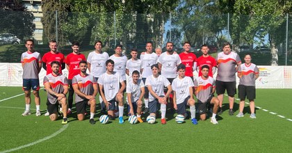Selección fútbol 5 para ciegos