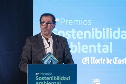 Ismael Pérez, delegado de la ONCE en Castilla y León