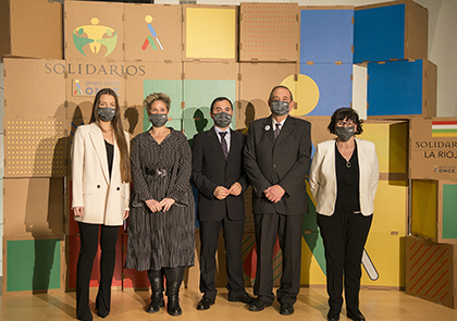Galardonados con los Premios Solidarios ONCE La Rioja 2021