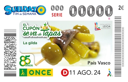 Cupón Sueldazo fin de semana con imagen de la tapa