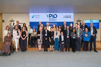 Foto de grupo de los asistentes al Seminario
