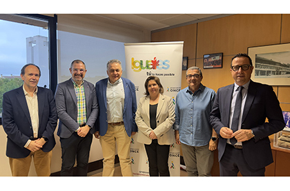 Jurado de los Premios Solidarios Grupo Social ONCE Castilla La Mancha 2025