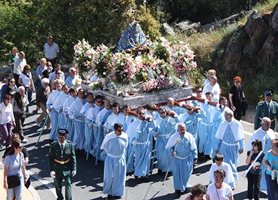 Bajada de la Virgen de la Montaña de Cáceres