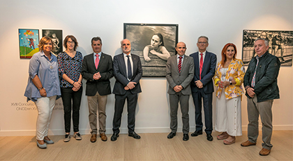 Presentación de la XVIII Exposición Fotográfica de la ONCE en Vitoria