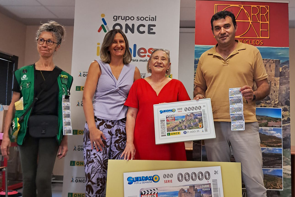 Presentación cupón Loarre