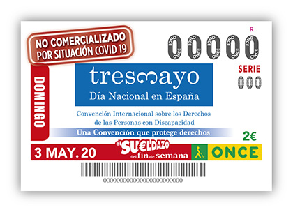 Cupón Día Nacional de la Convención Internacional sobre los Derechos de las Personas con Discapacidad