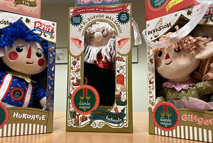 Cajas de 'Mi Duende Mágico' accesibles