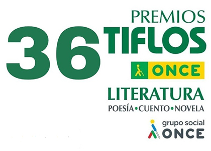 Logo de los 36 Premios Tiflos de Literatura