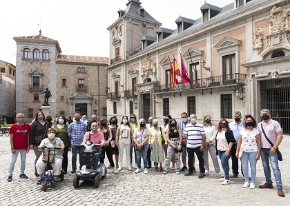 Visita del grupo al Madrid de los Austrias