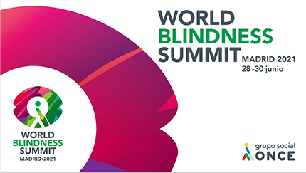 Imagen del World Blindness Summit 2021