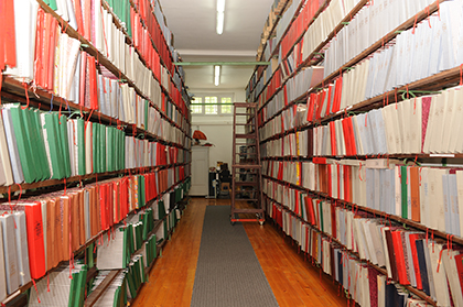 Biblioteca braille del Servicio Bibliográfico de la ONCE