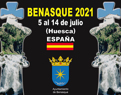 Cartel del Open Internacional de Ajedrez de Benasque