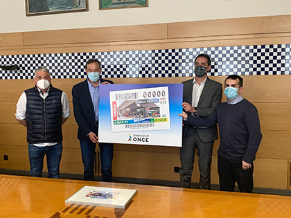 Presentación del Cupón dedicado al gentilicio de los habitantes de Olot