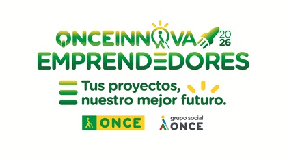 Logo Reto ONCE Innova Emprendedores 2026