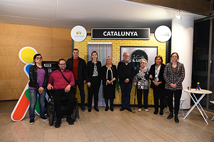 Galardonados con Premios Solidarios Grupo Social ONCE Catalunya 2022