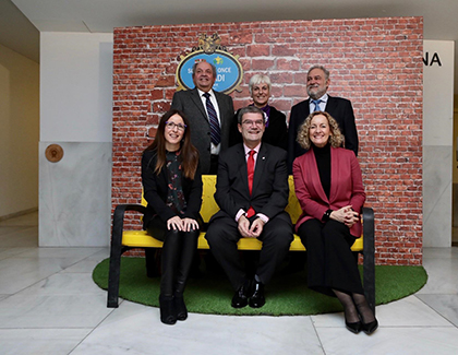 Galardonados con los Premios Solidarios ONCE Euskadi 2019