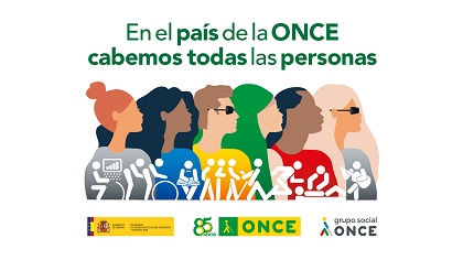 Imagen del evento 'En el país de la ONCE cabemos todas las personas'