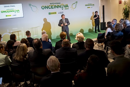 El director general de la ONCE interviene en la final