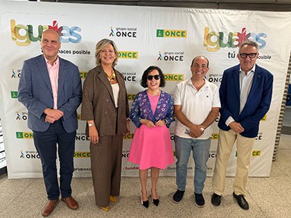 Jurado de los Premios Solidarios Grupo Social ONCE Andalucía 2026