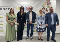 Presentación de Raquel Beamud Pérez,, nueva directora de la ONCE en Elda
