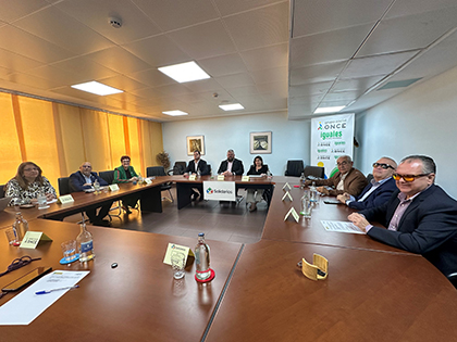 Foto jurado Solidarios Grupo Social ONCE Canarias 2025