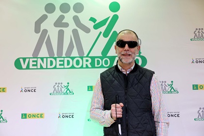 Rubén Rodríguez, Vendedor del Año en Galicia en 2024