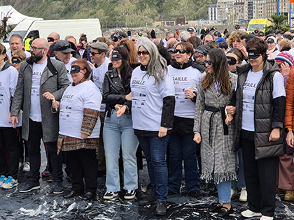 Imagen de la anterior edición de la Carrera de Cascabeles de Donostia