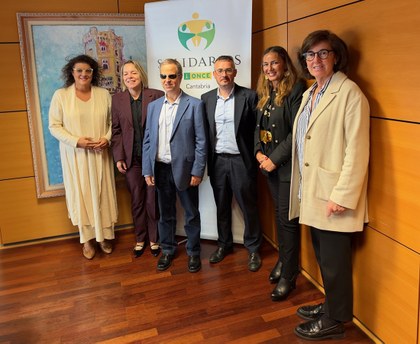 FOTO DEL JURADO DE LOS PREMIOS SOLIDARIOS GRUPO SOCIAL ONCE CANTABRIA 2026