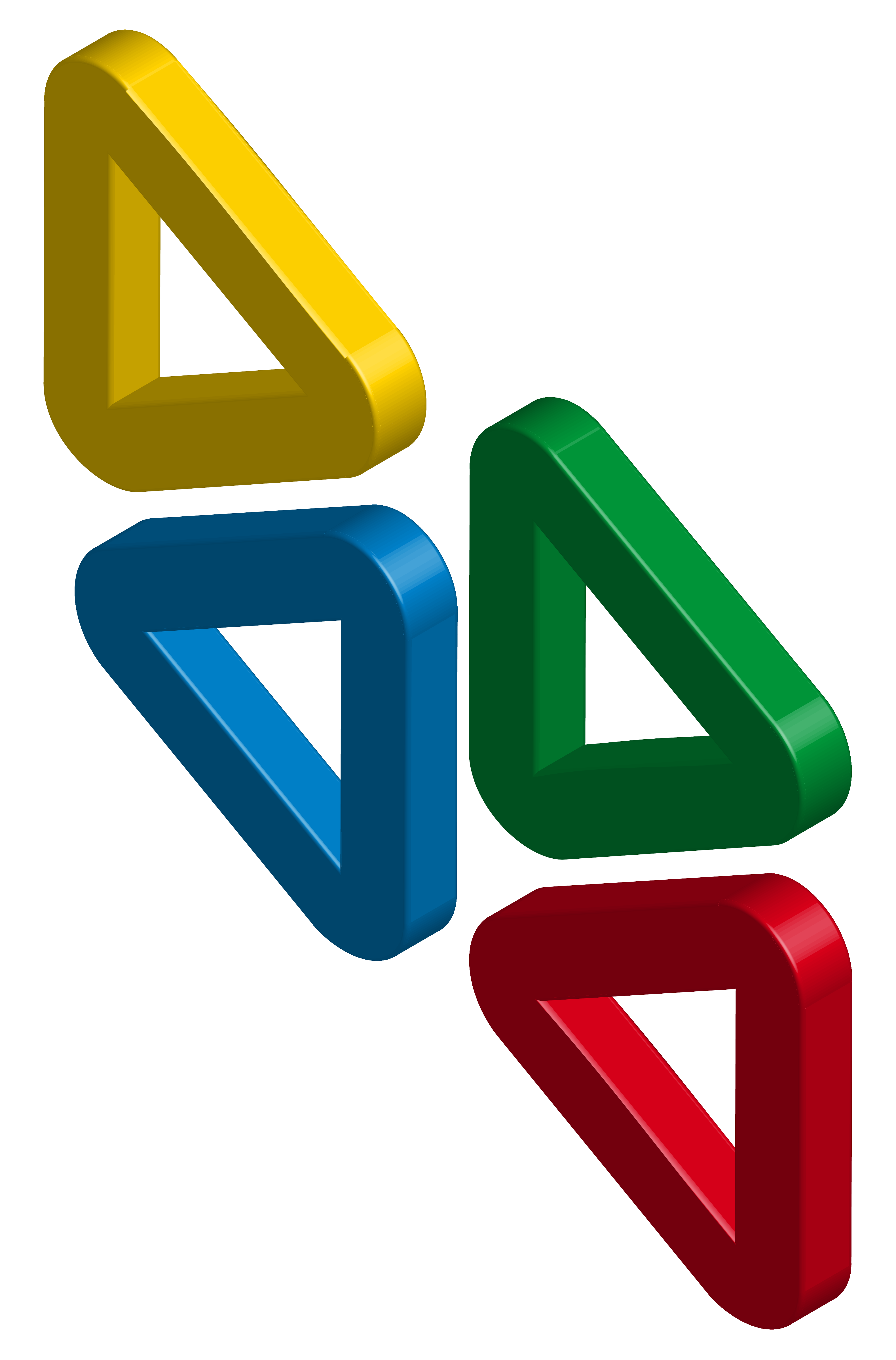triángulos 3D Tifloinnova 2022