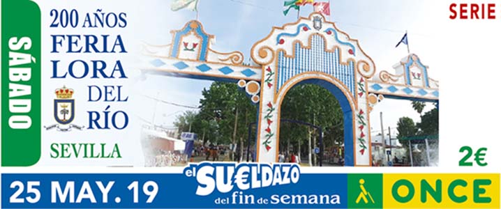 Cupón dedicado a los 200 años de la Feria de Lora