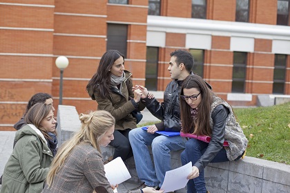 Alumnos sordociego en la universidad