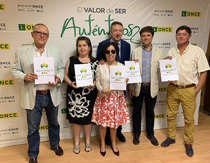 Jurado de los Premios Solidarios ONCE Andalucía 2019