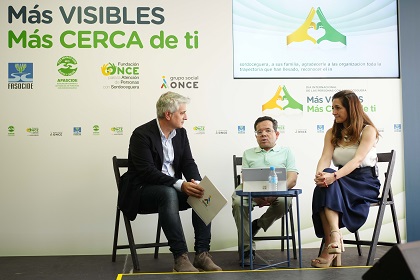 Jesús Martín Blanco y Elena Ortega