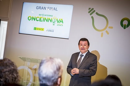 Ángel Sánchez, director general de la ONCE Ángel Sánchez, director general de la ONCE