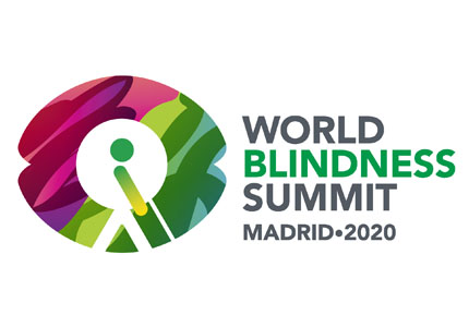 Logotipo de la World Blindness Summit