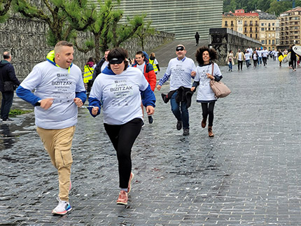 Imagen de Carrera de Cascabeles en Donostia