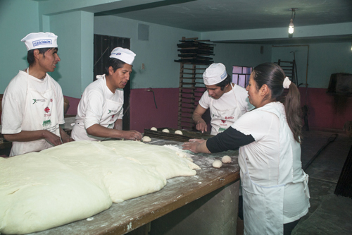 Taller de repostería