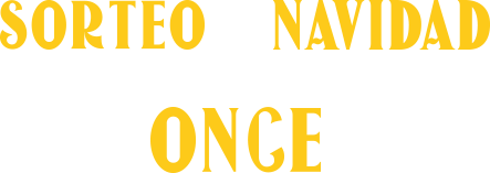 Sorteo de Navidad de la ONCE.
