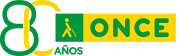 ONCE (logotipo), acceso a la página principal de la Web