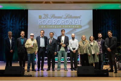 Premios Roc Boronat, literatura en catalán