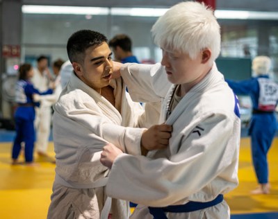 Día del Judo, inclusivo y paralímpico