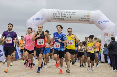Carrera por la educación financiera