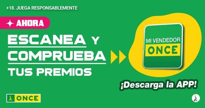 QR Accesible. APP ‘MI Vendedor ONCE’