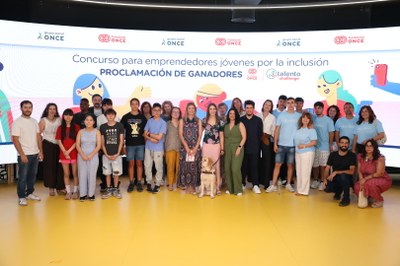 Becas X Talento Challenge de Fundación ONCE