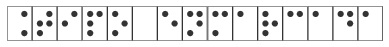 Braille tipo enmarcada