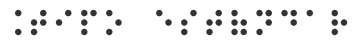 Braille tipo estándar