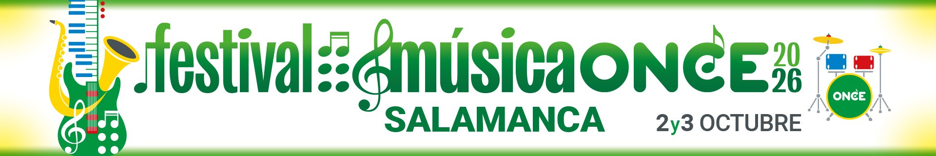 Festival Música ONCE Salamanca 2026